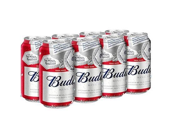 BUDWEISER 8 CAN (8 x 355ml)