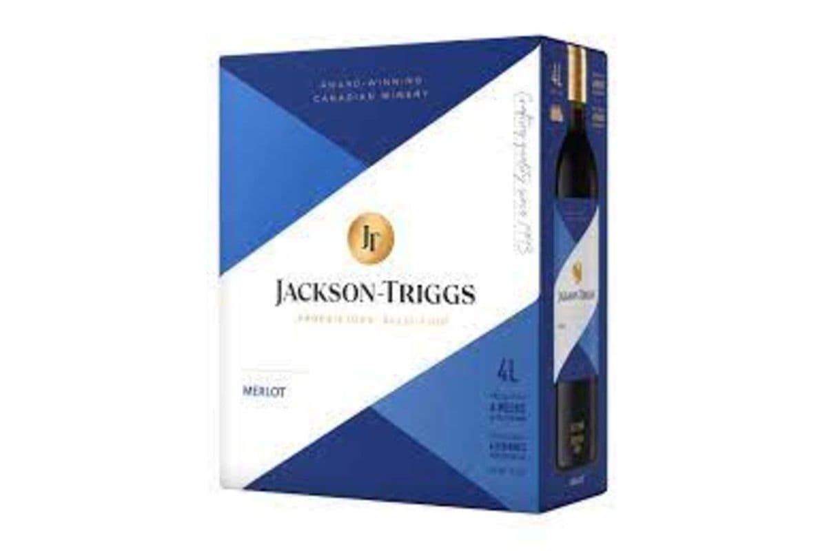 Jackson Triggs Merlot (1 x 4L)