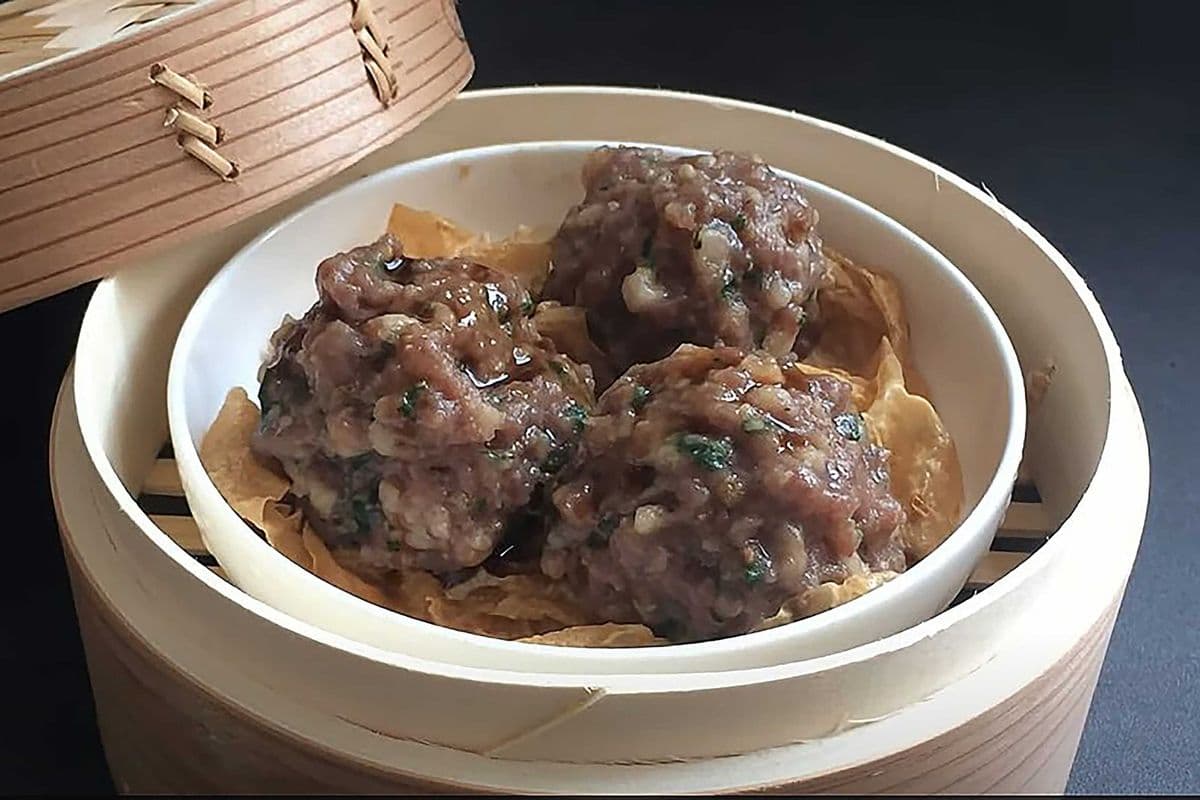 Steam Beef Balls (3 PCS) 牛肉球