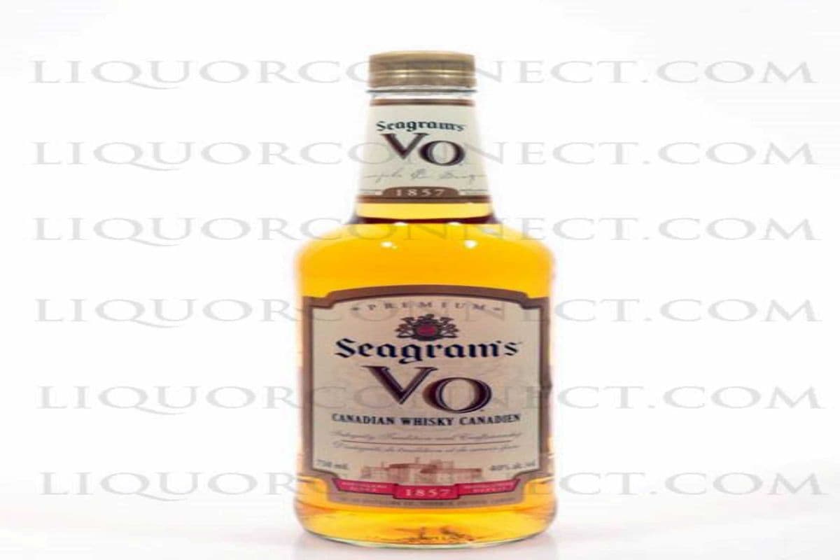 SEAGRAM VO 750 ML (1 x 750 ML)