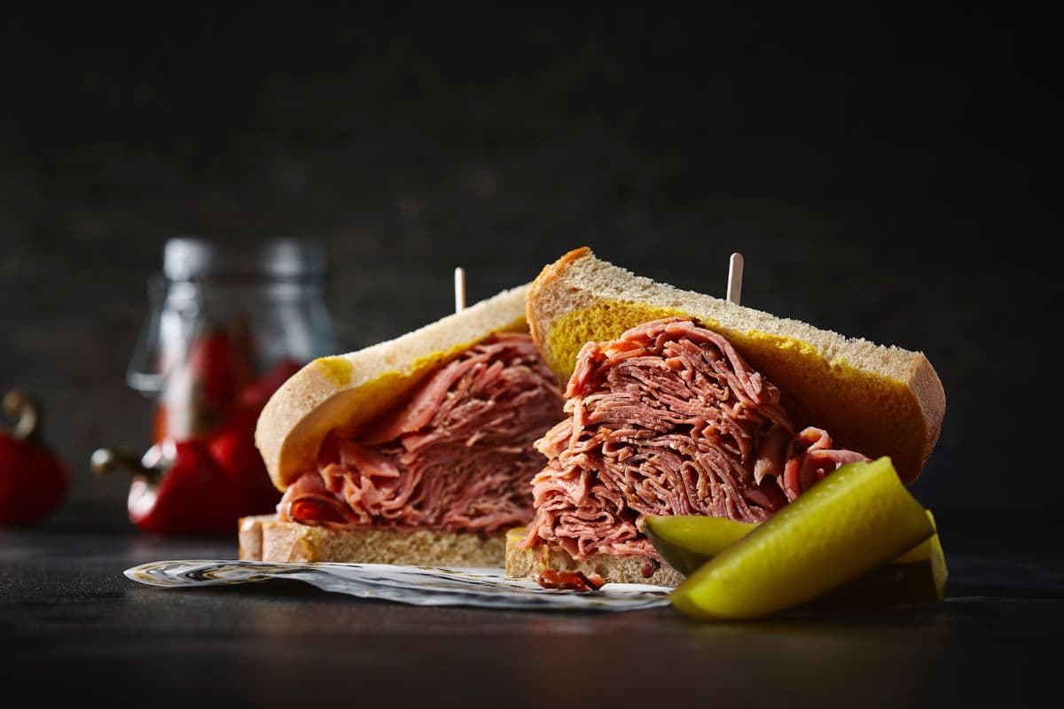 Combo Smoked Meat Sandwich