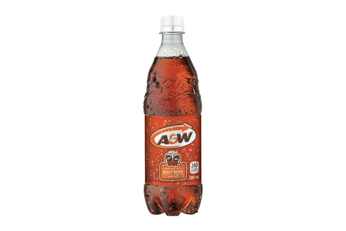 A&W Root Beer (500 ml)