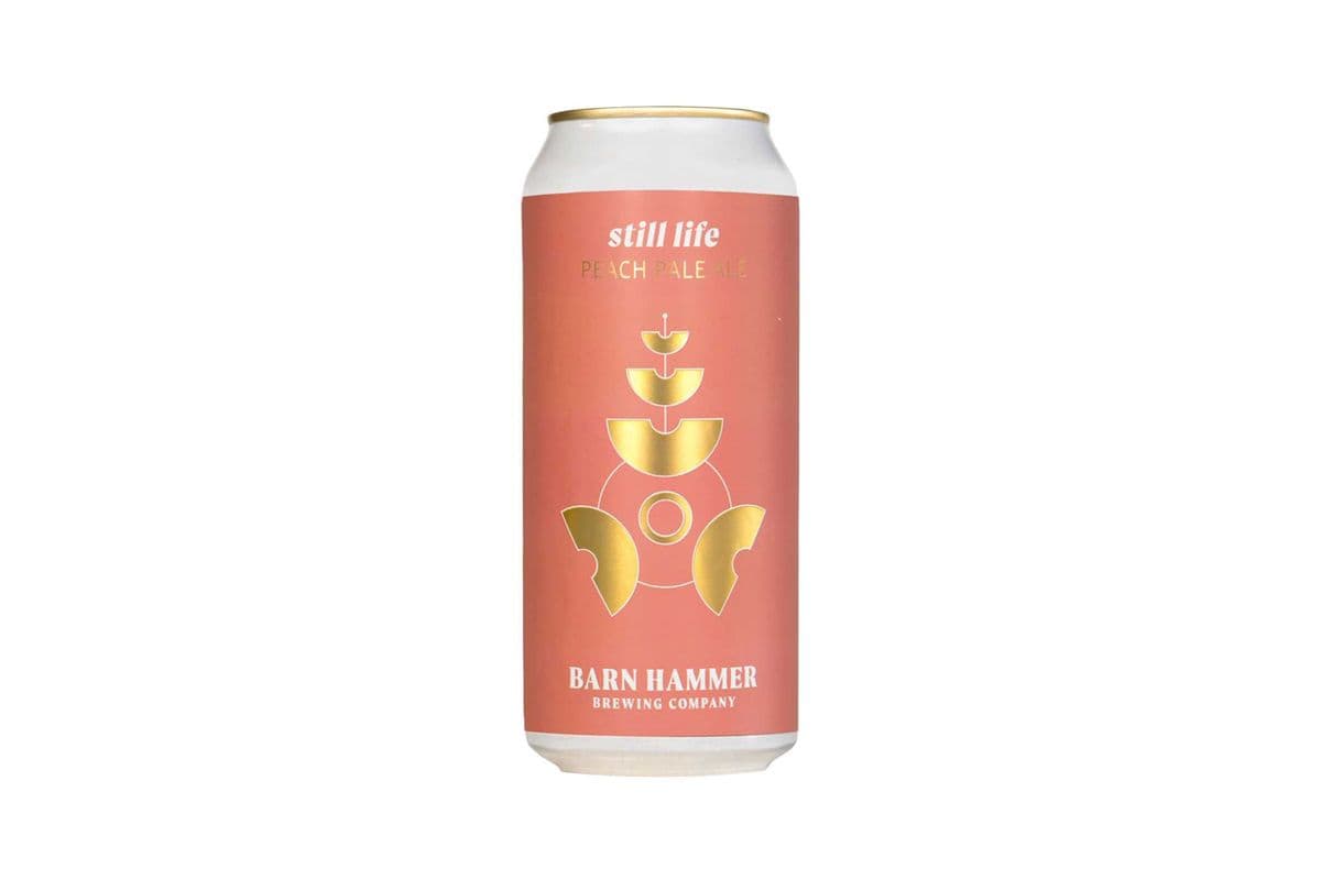Still Life Peach Pale Ale (1 x 473 ml)