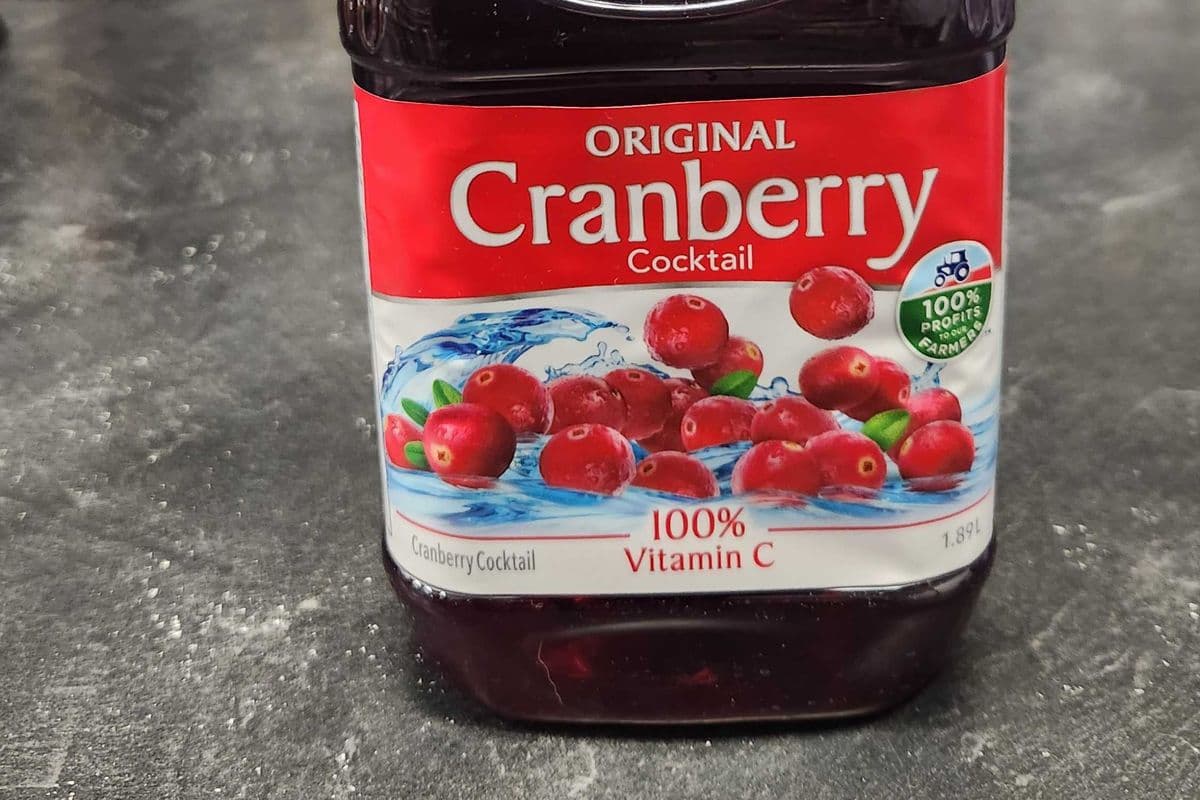 Cranberry Juice (1.89Liters)