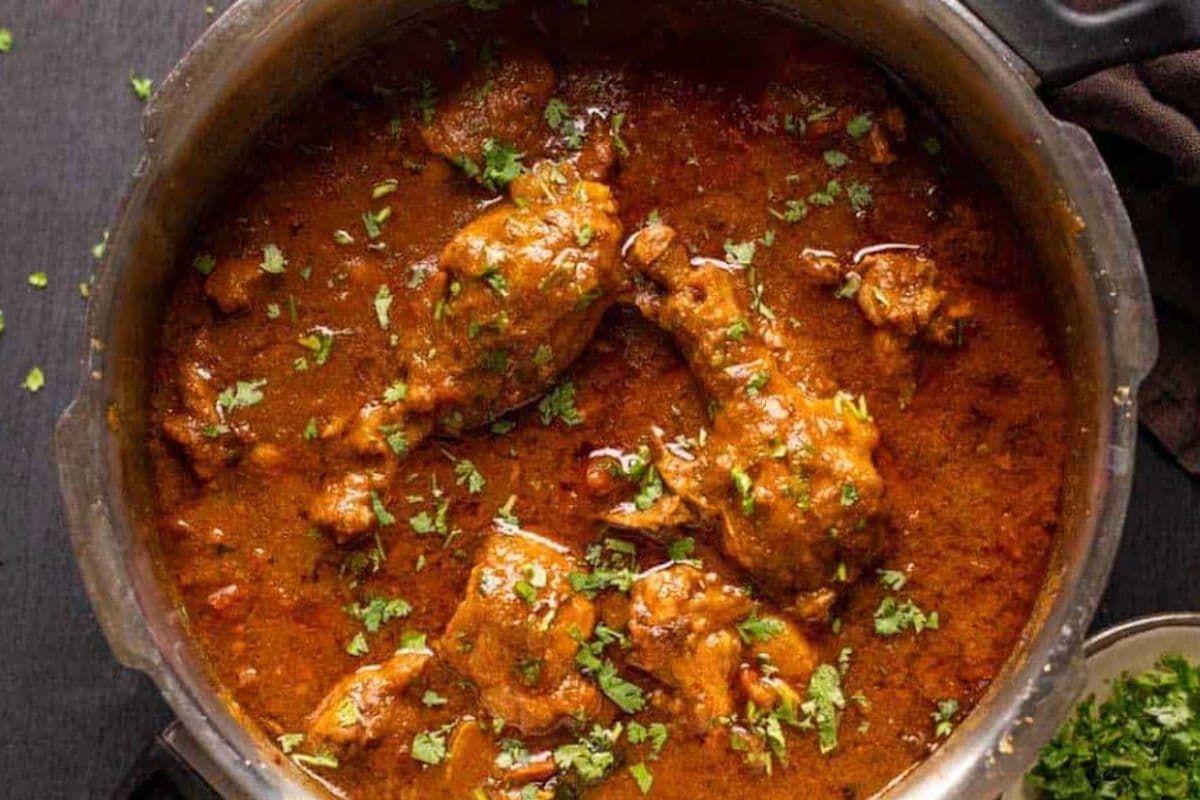 Curry Chicken