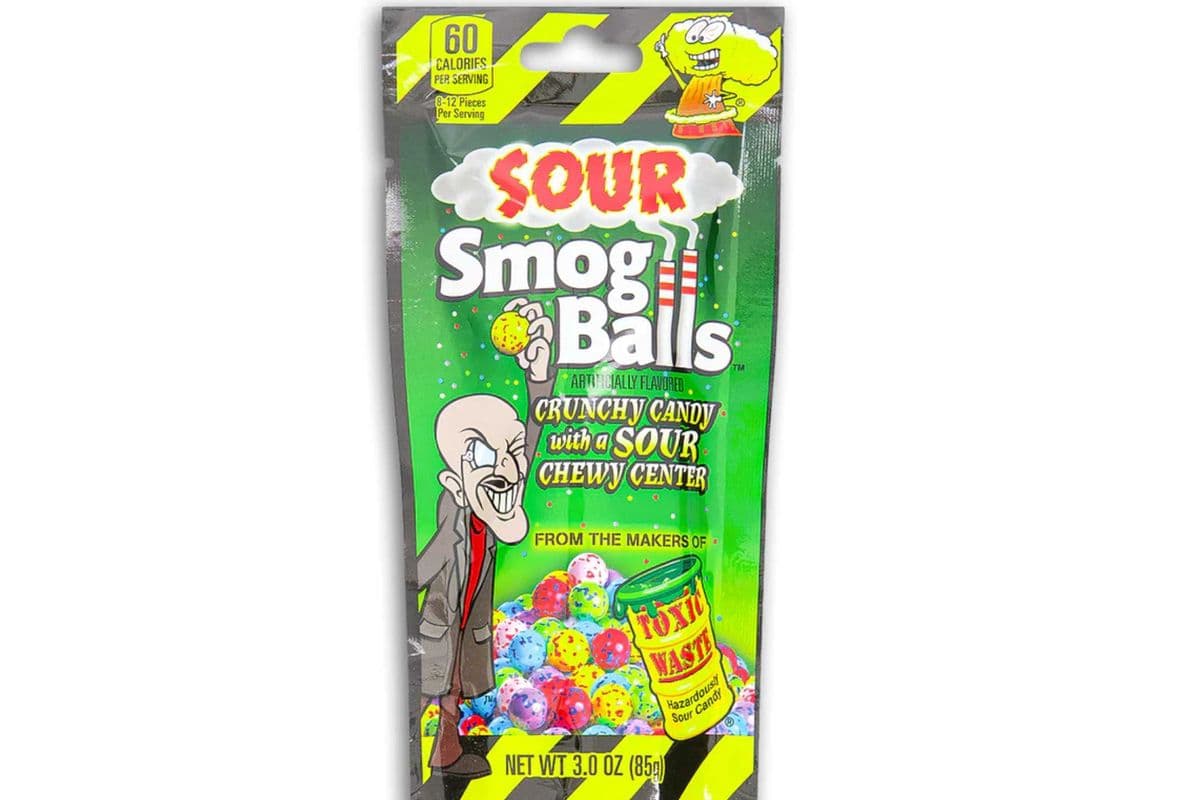 Toxic Waste Smog Balls