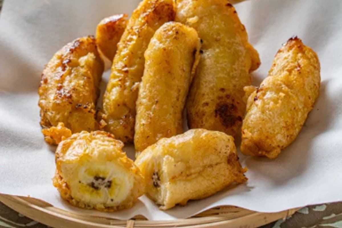 Deep-Fried Banana