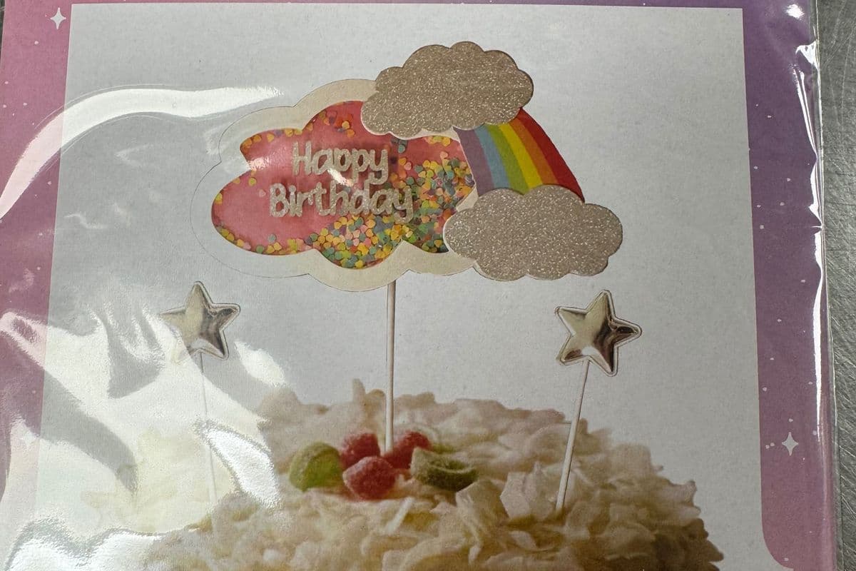 Happy Birthday 3PC SRS