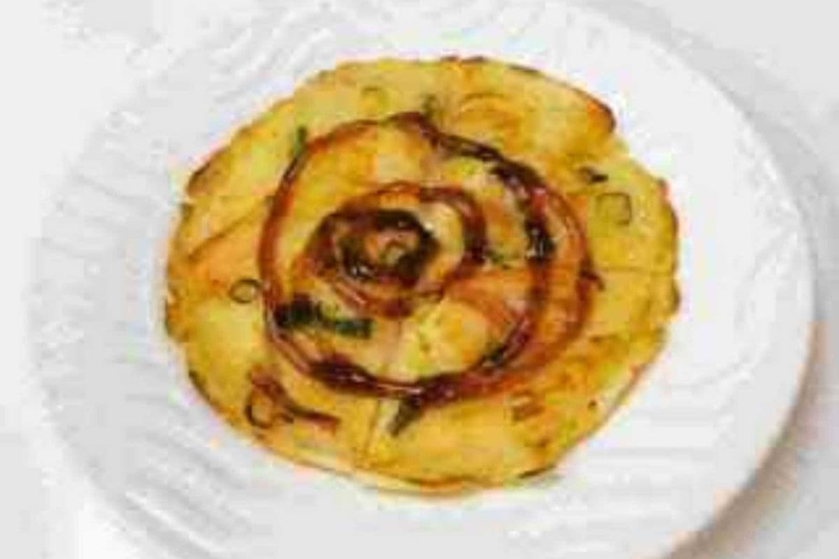 31. Vegetable Pancake