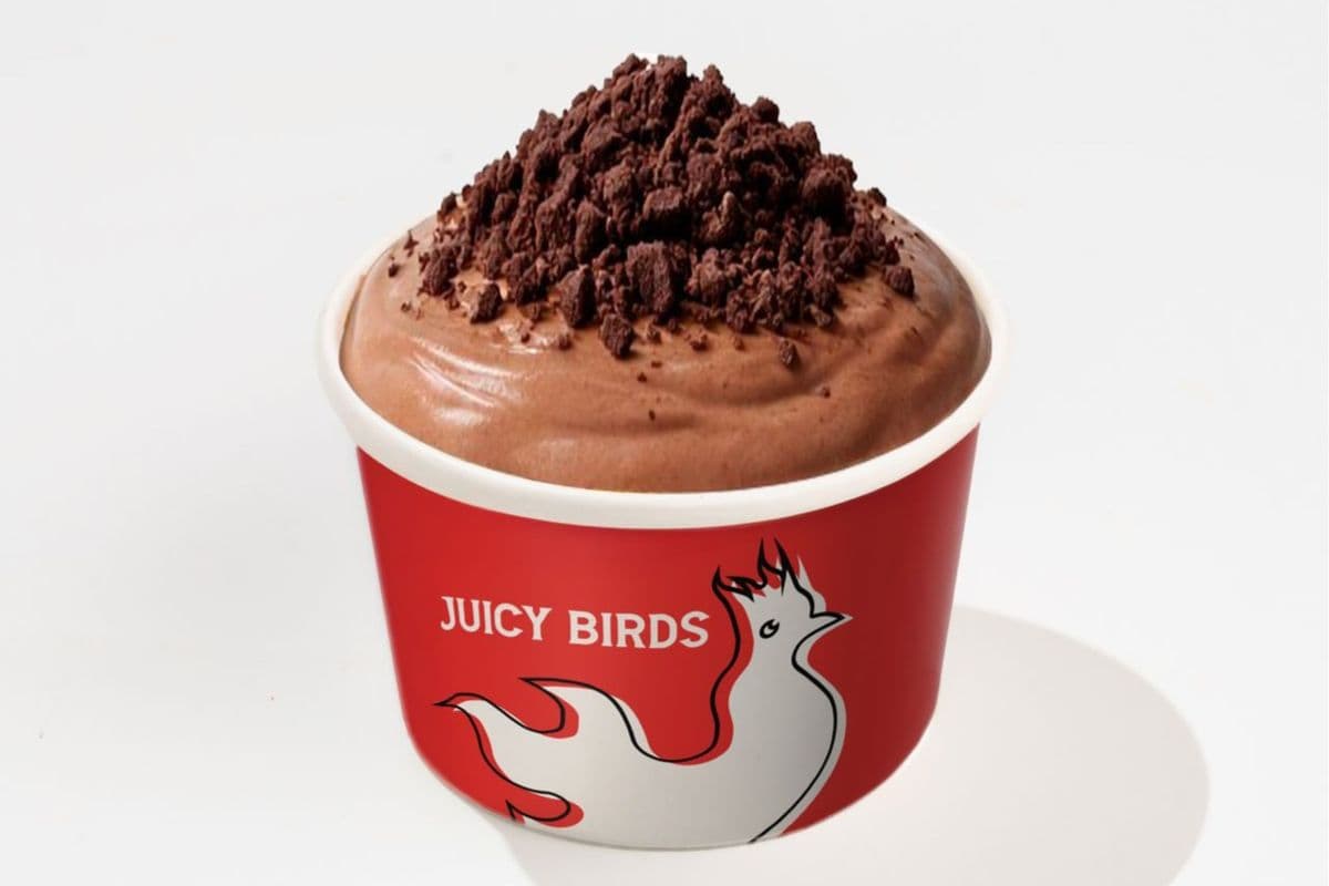 Chocolate Brownie Pudding