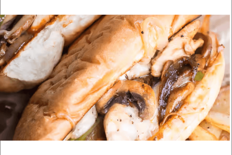 123. Chicken Steak Bun 雞扒菠蘿包