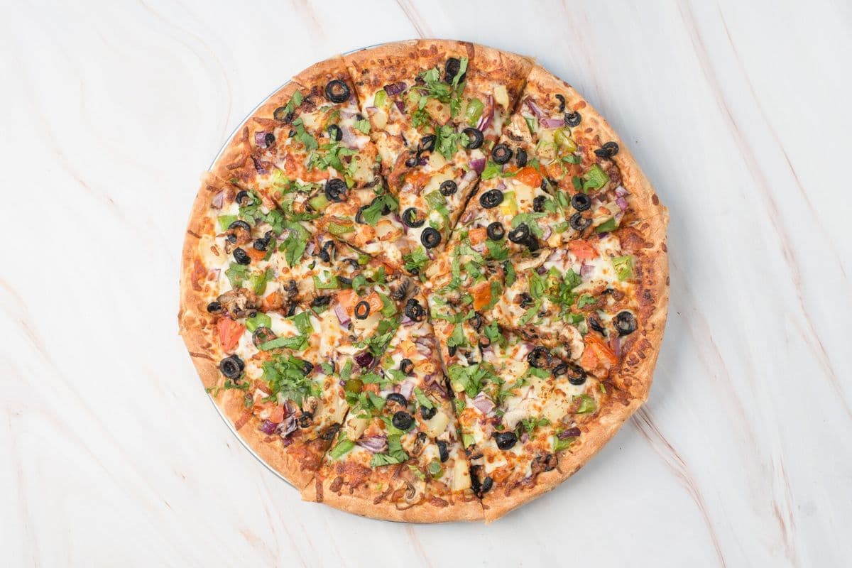 Vegetarian Pizza