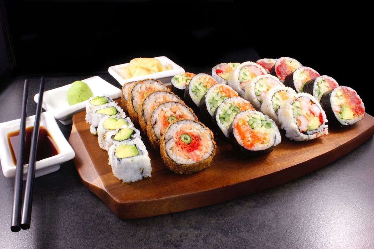 Spécial sushi 27 mcx