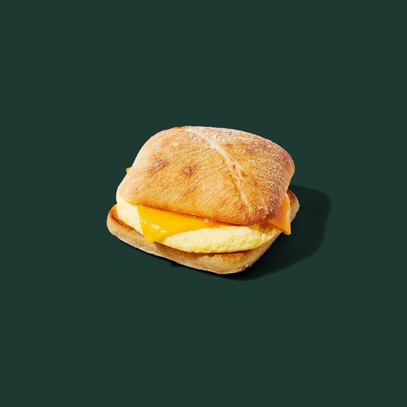 Three Cheese & Egg Sandwich