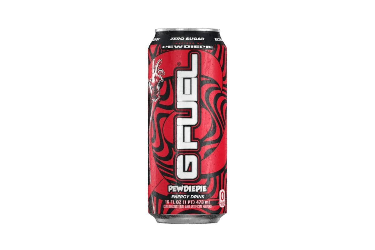 G Fuel Energy Lingonberry PewDiePie