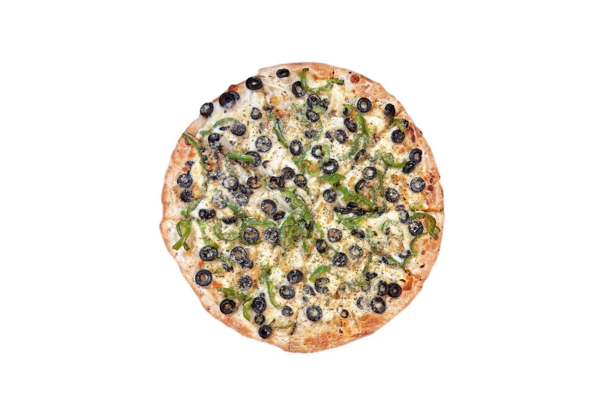 Medium White Pizza