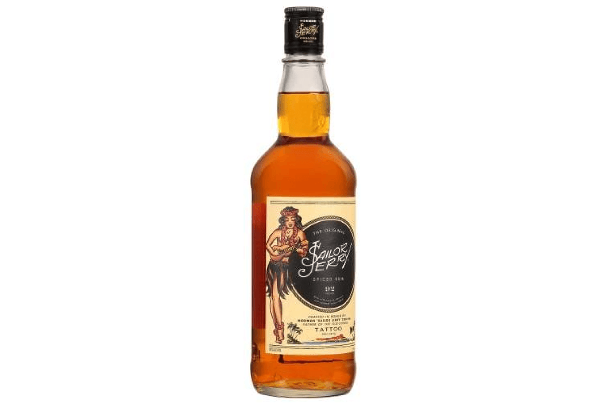 Sailor Jerry Spiced Rum (1 x 750 ml)