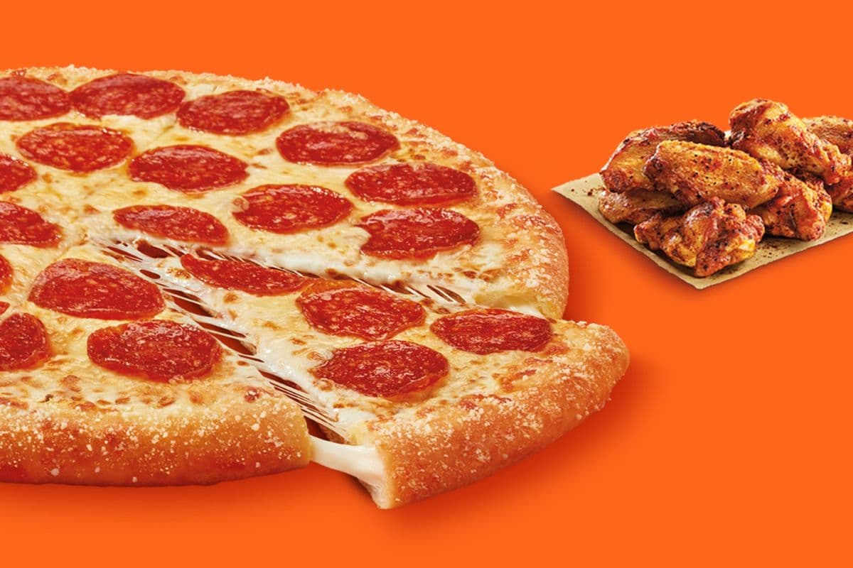 Medium 12" Stuffed Crust Canadian