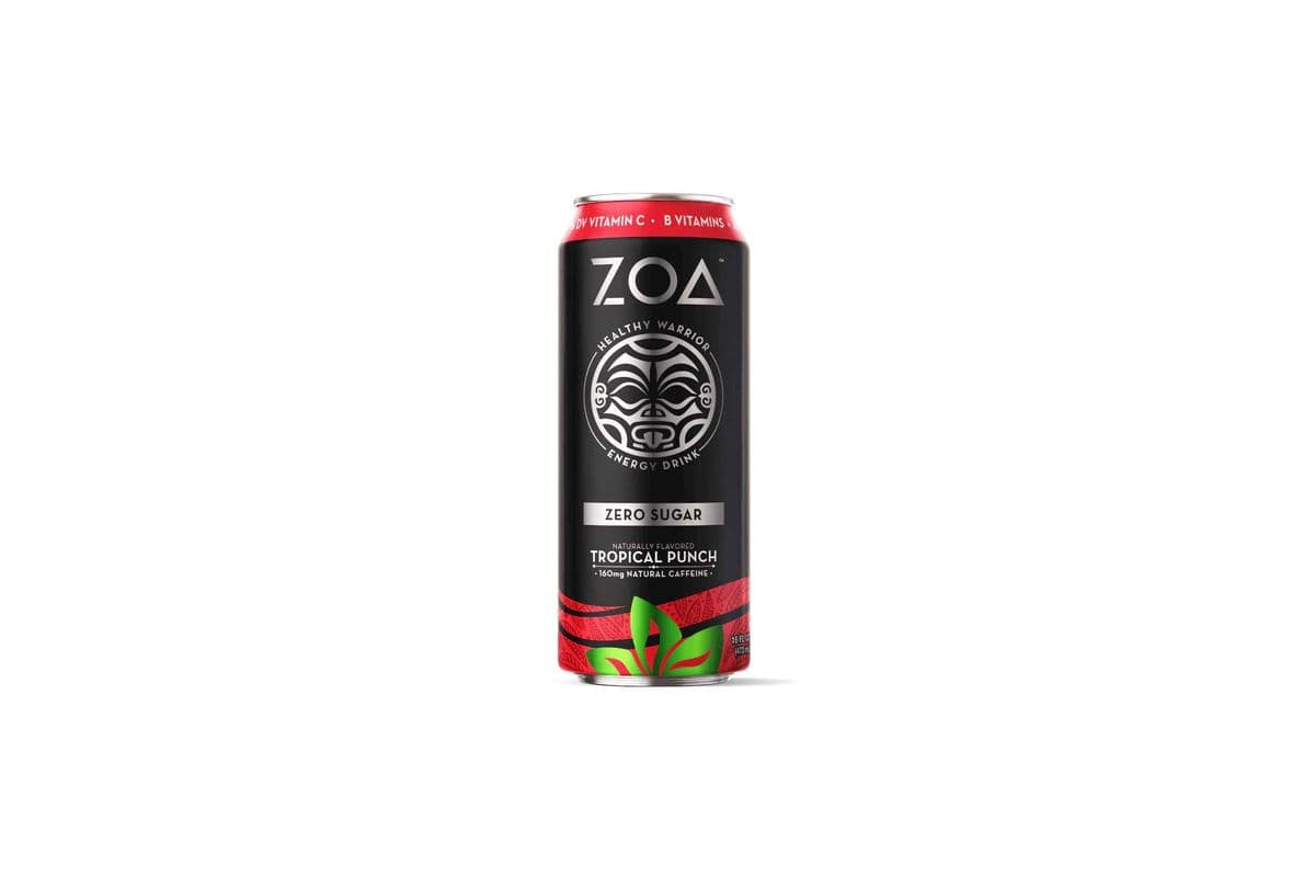 Dwayne "The Rock" Johnson ZOA Energy Drink Tropical Punch