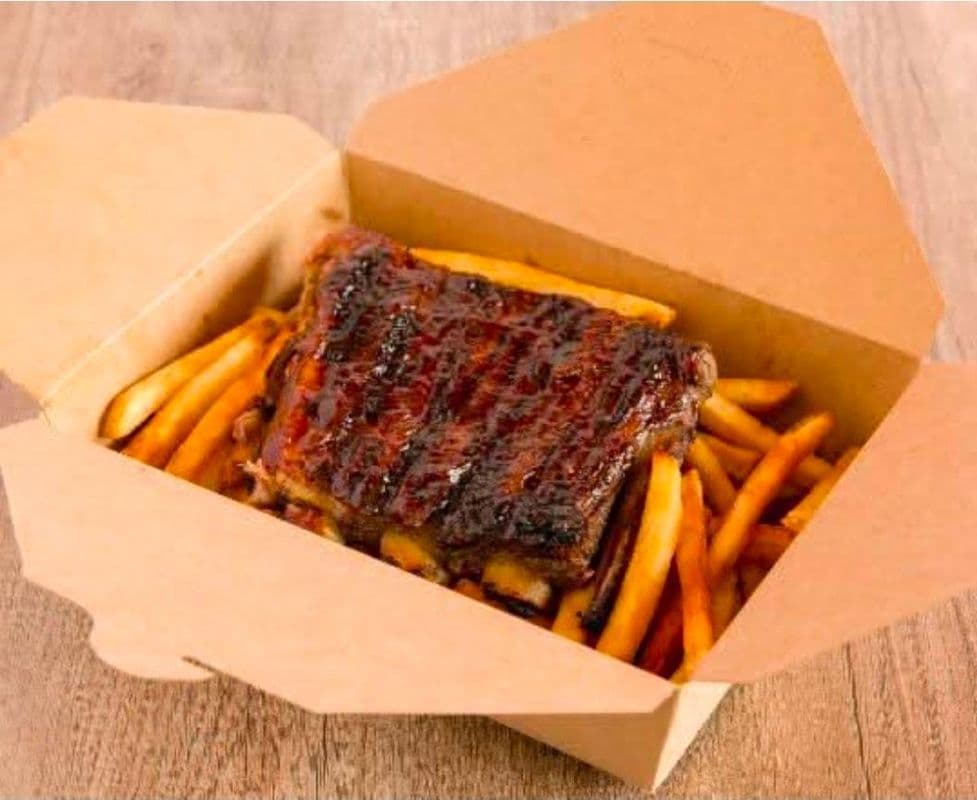 Half Rack of Ribs