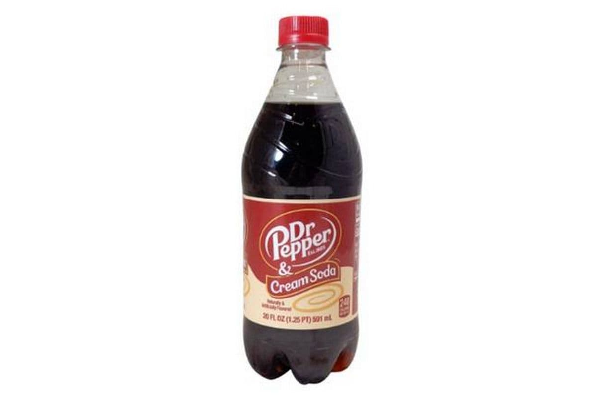 Dr. Pepper & Cream Soda (591 ml)