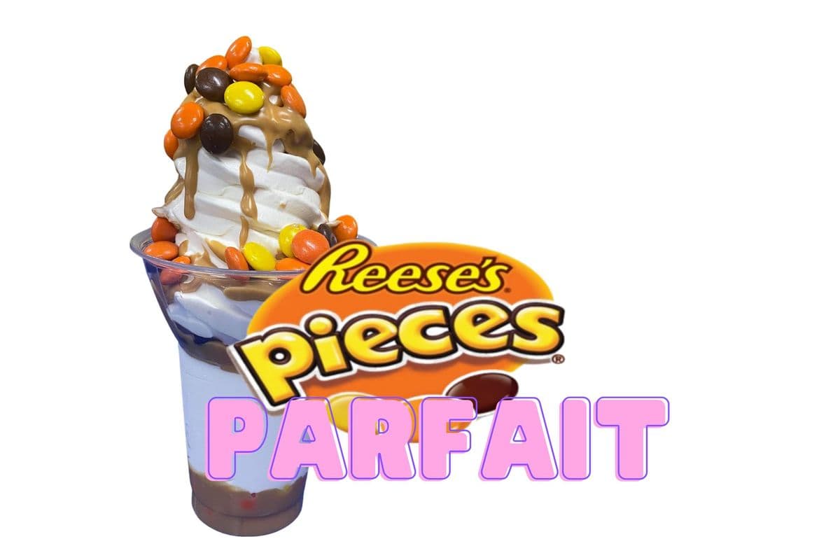 Reese’s Pieces Parfait