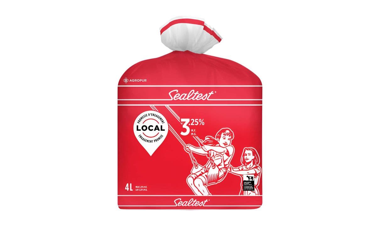 3.2% Milk Bag (RED)