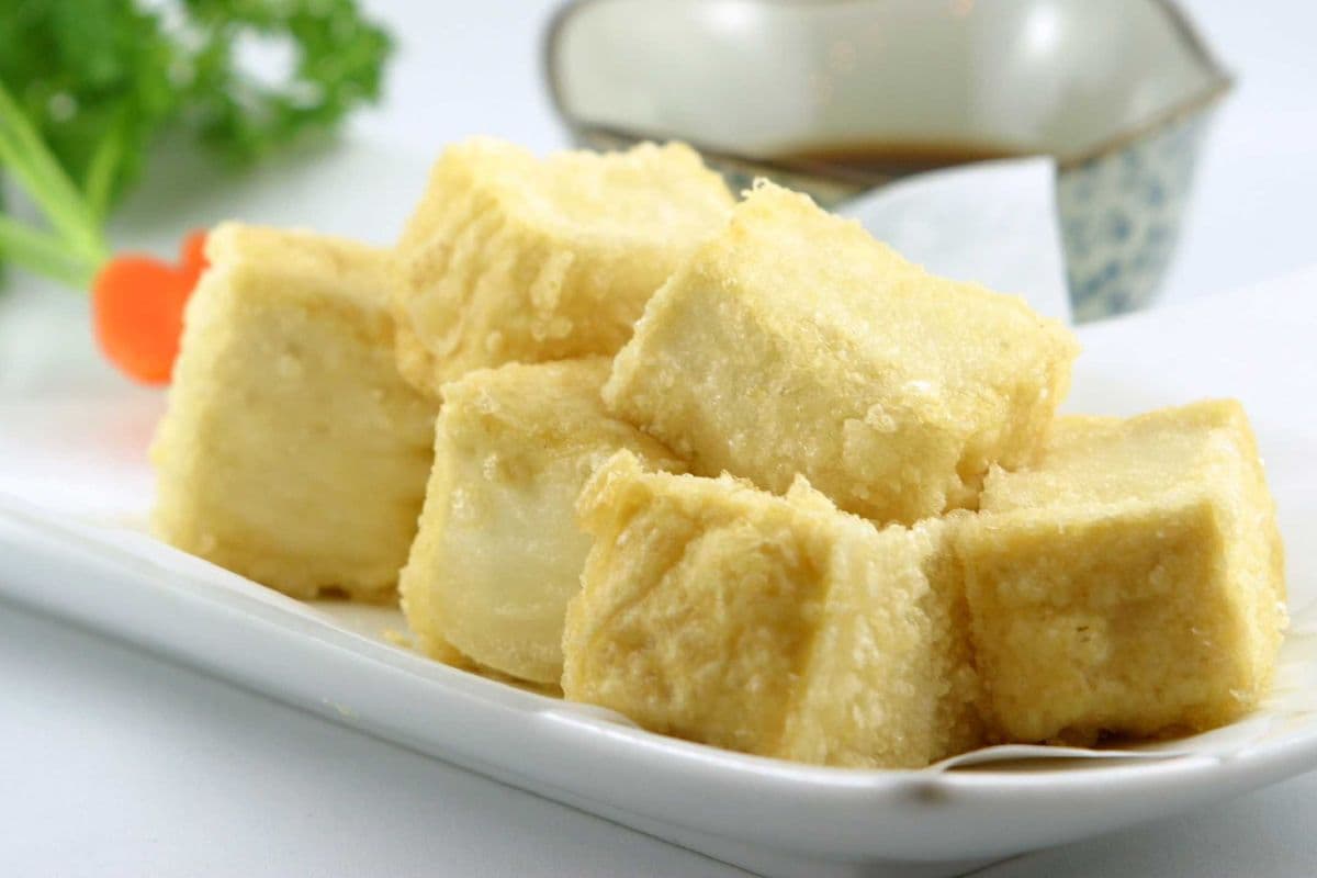 Agedashi Tofu