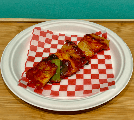 Pork Belly Skewer / 삼겹살 꼬치