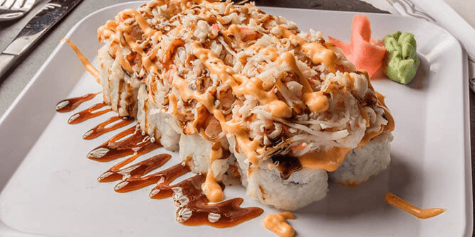 120. Mountain Roll (8pcs)