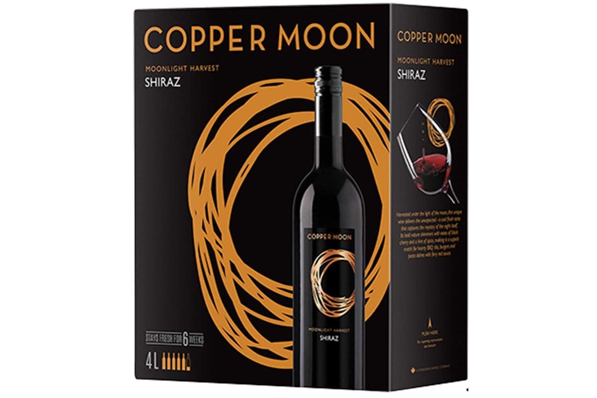 Copper Moon Shiraz 4L (1 x 4000ML)
