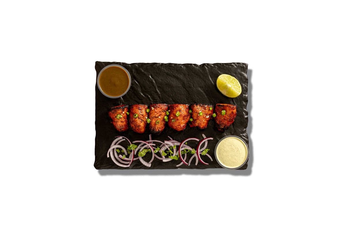 Soya Spicy Chaap Tikka