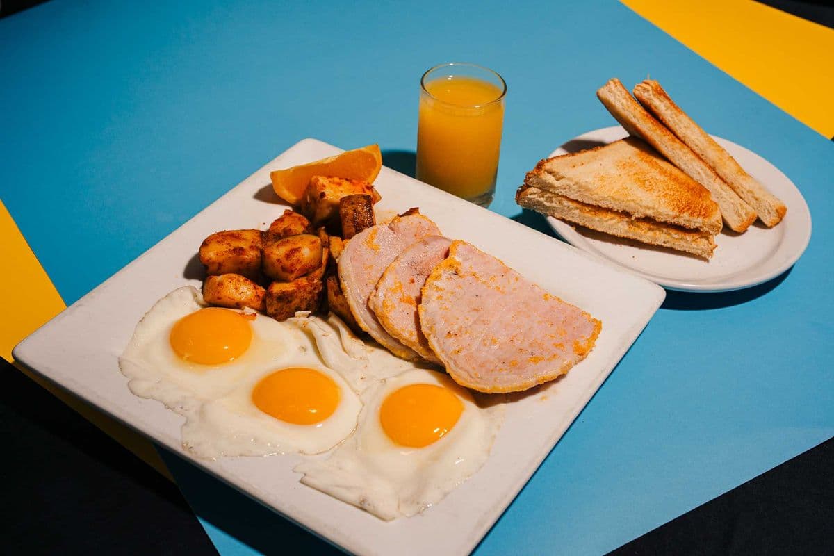 Peameal and Eggs