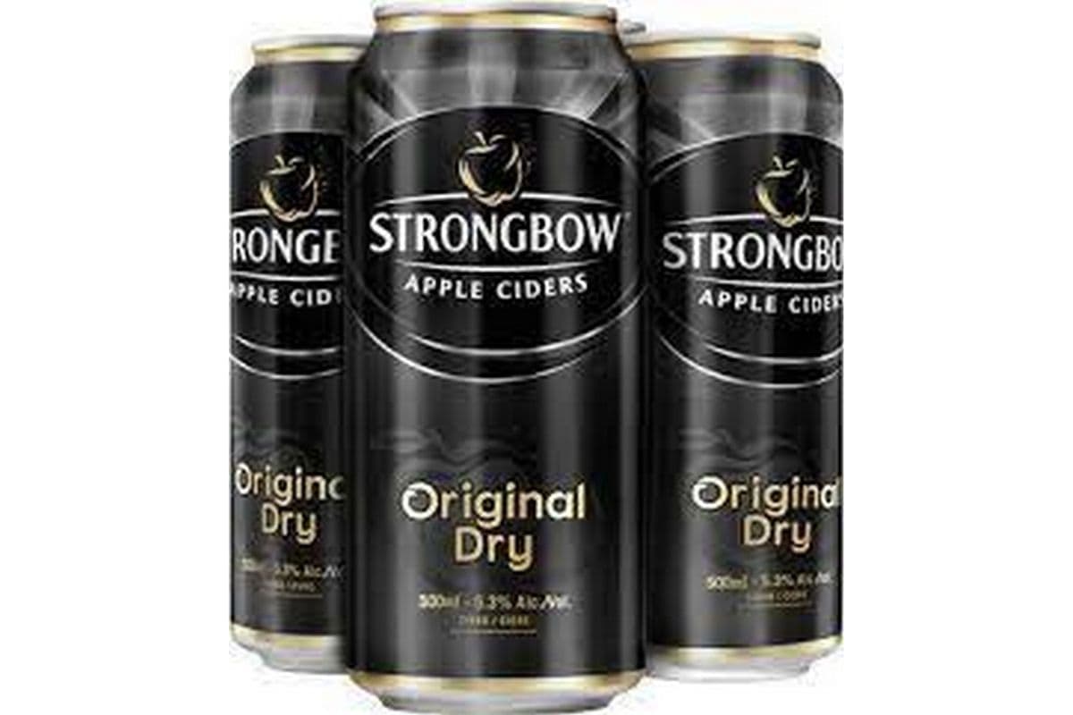 Strongbow (1 x 4 Pack)