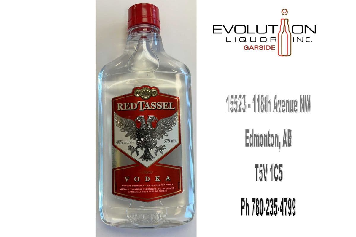 Red Tassel Vodka 0375P (1 x 375ml Plastic Bottle)