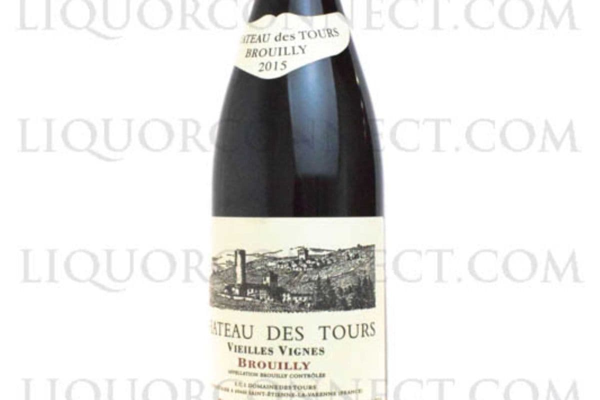 CHEATEAU DES TOURS BROUILLY (1 x 750)