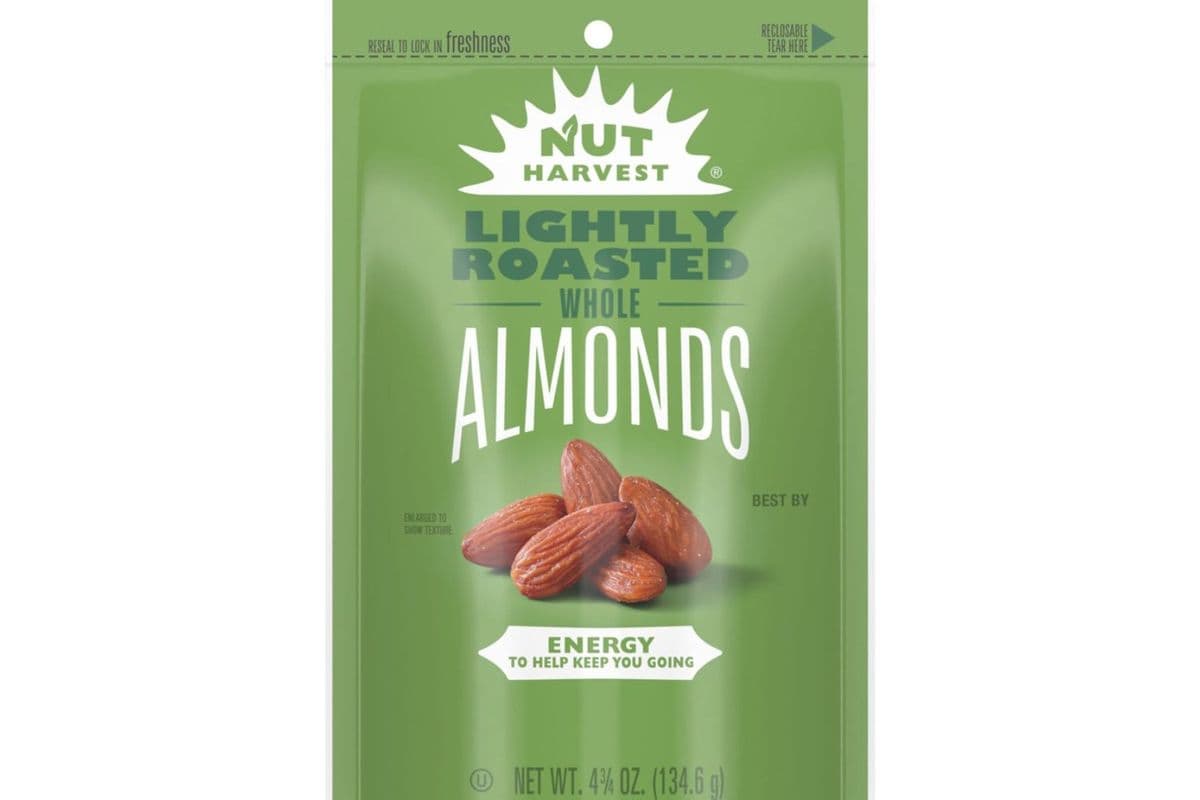 Nut Harvest Lightly Roasted Almonds (90 g)