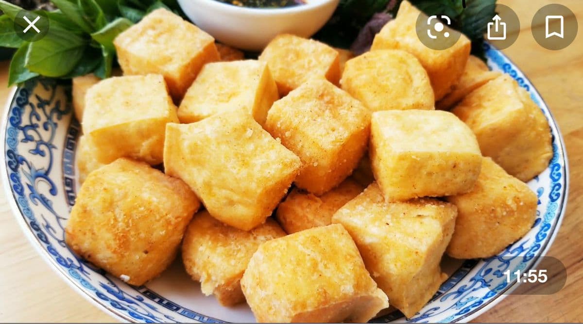 A7. Crispy Tofu (6 pcs)