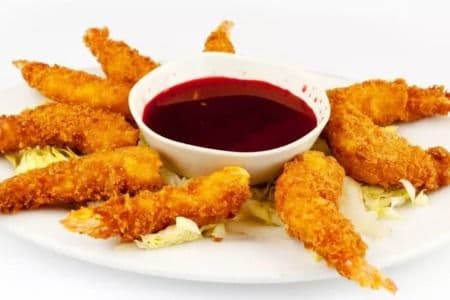 61. Deep-Fried Prawns