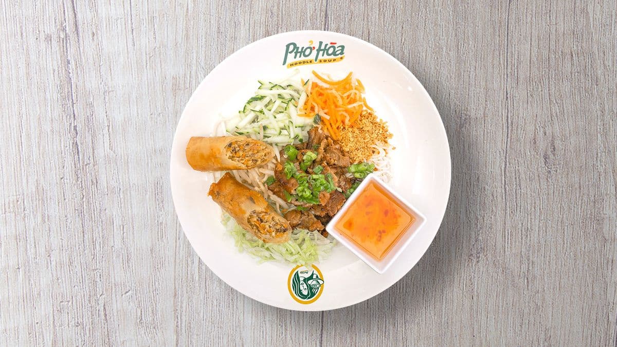w#V32 - Gr.Pork & Fried Roll
