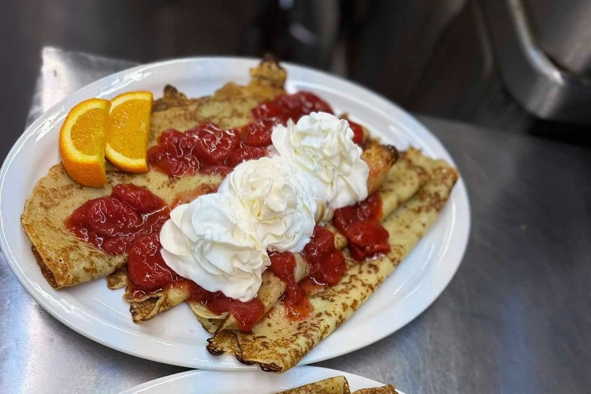MUMMU'S FAMOUS FINNS - 3 (3 pancakes)