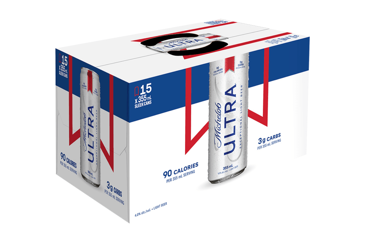 Michelob Ultra (15 x 355ml)
