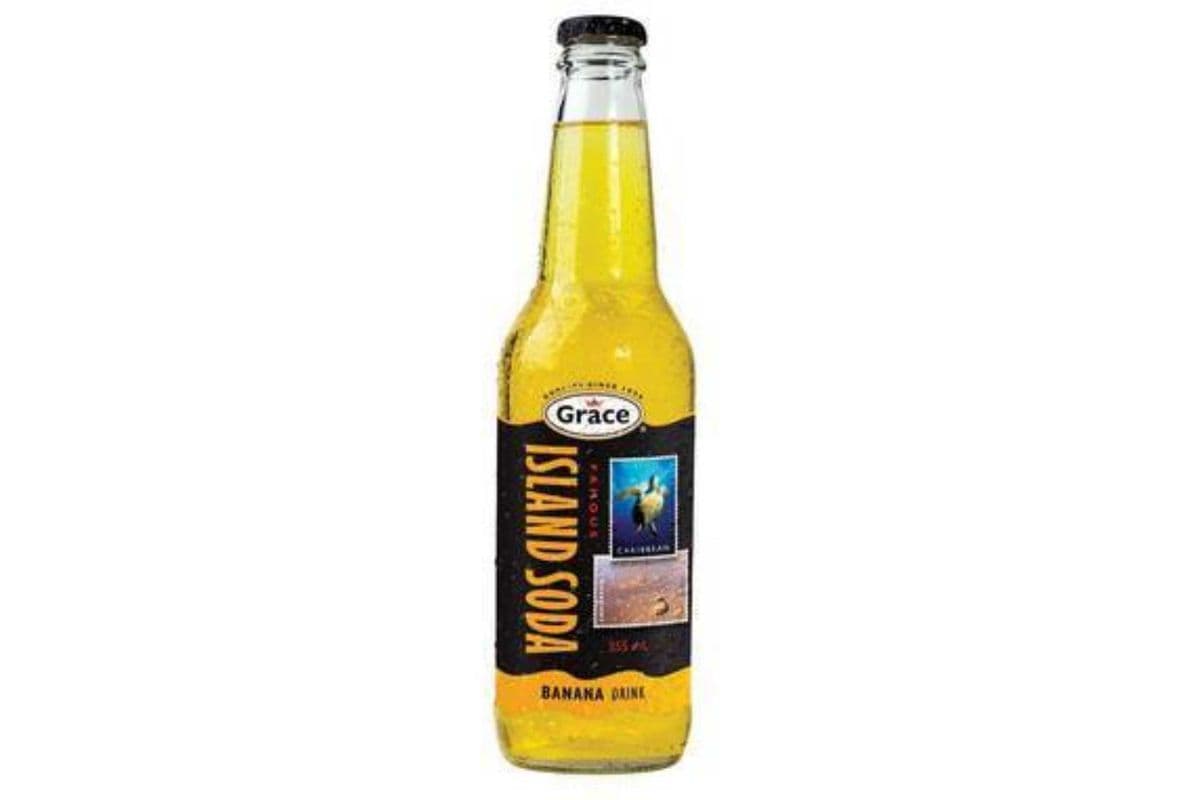Grace Island · Soda Banana Drink