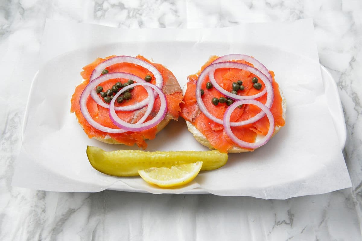 Smoked Salmon (85 g)