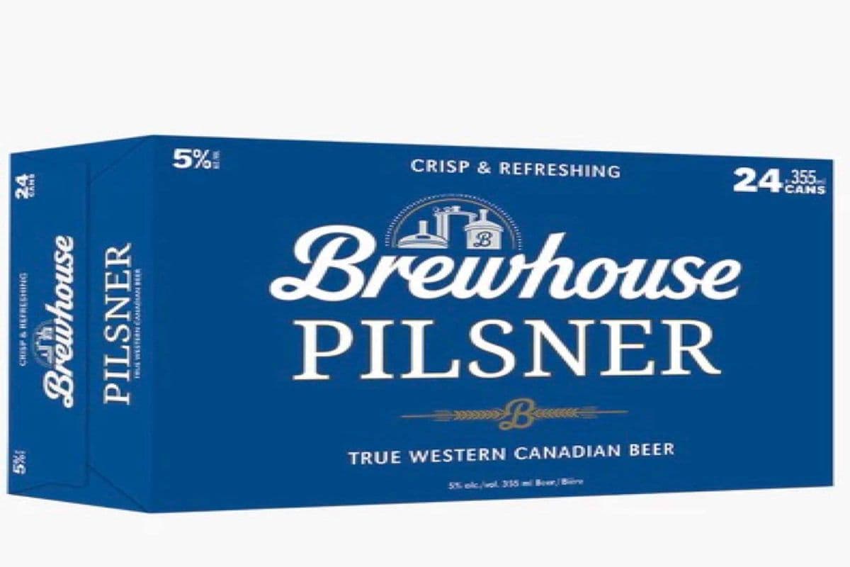 BREWHOUSE PILSNER (24X355ML) (1 x 355ML)