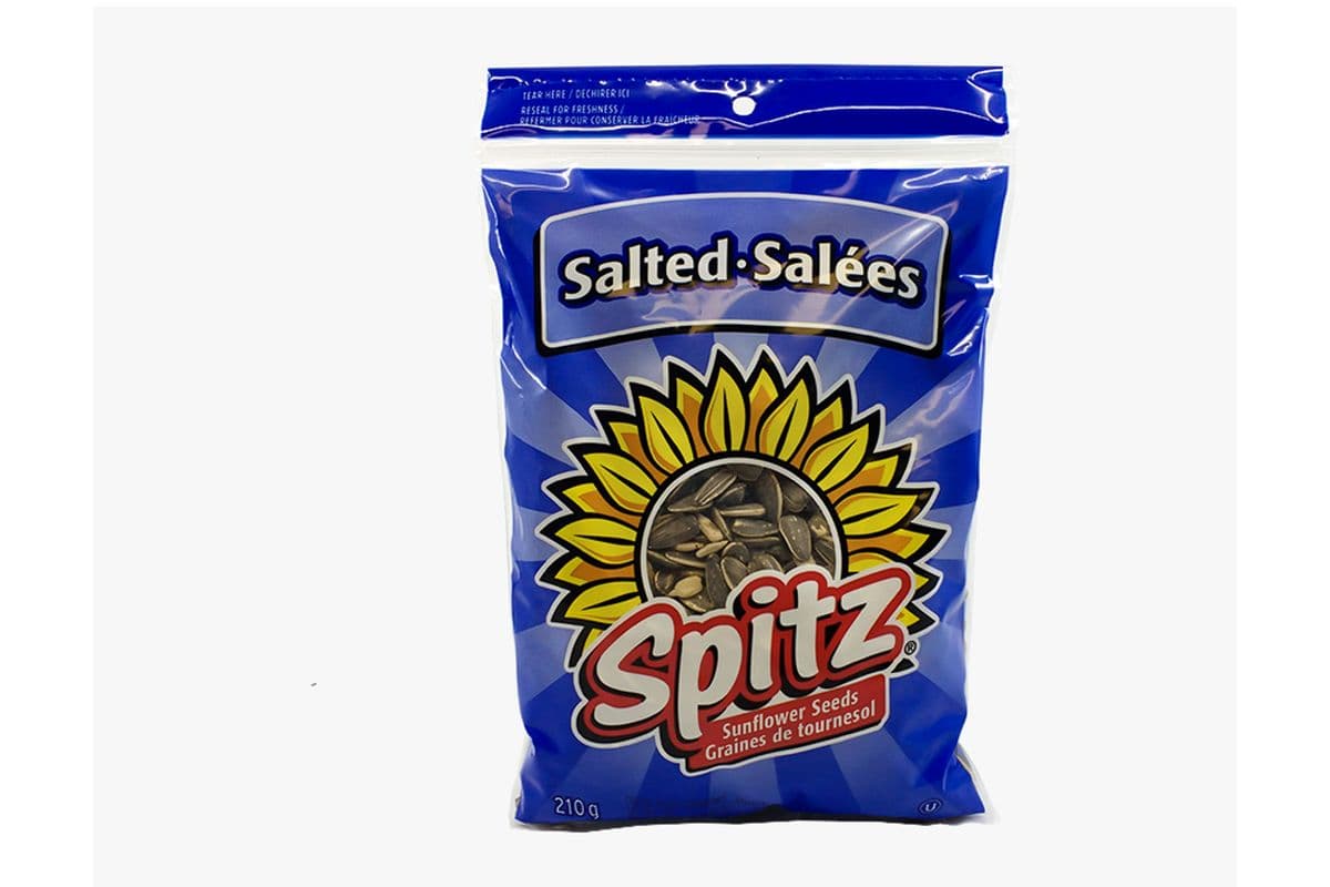 Spitz Sunflower Seeds Seasoned (210g)