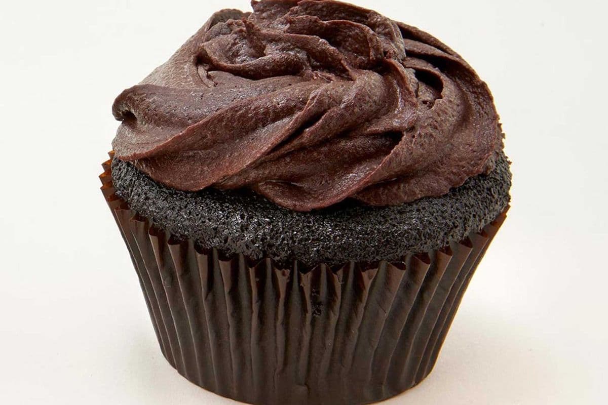 Vegan Chocolate Cupcake