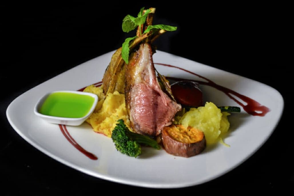 Moroccan Rack of Lamb