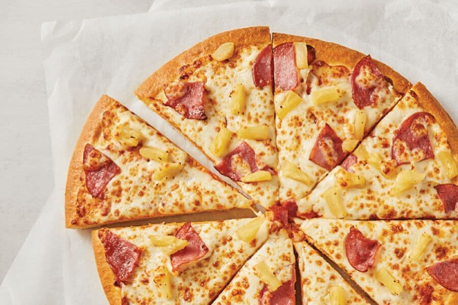 Large Hawaiian