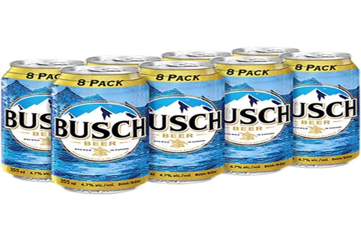 Busch BEER 8 CANS (8 x 355ML)